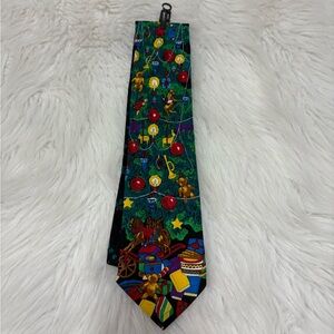 Addiction 100% Silk Christmas Tie